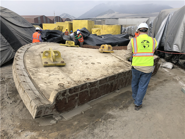 Unused Metso 42’ X 25’ (12.8 X 7.6 M) Sag Mill With Abb 28,000 Kw (37,550 Hp) Wrap Around Drive)
